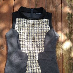 New York and company Tweed top